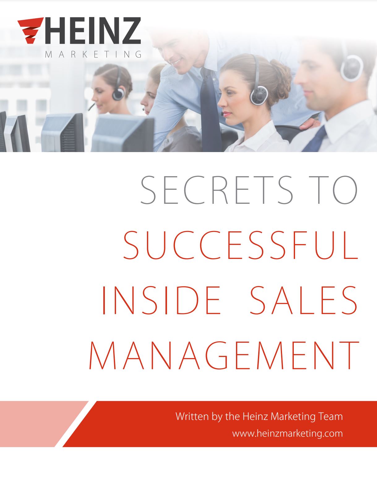 Secrets to Successful Inside Sales Management