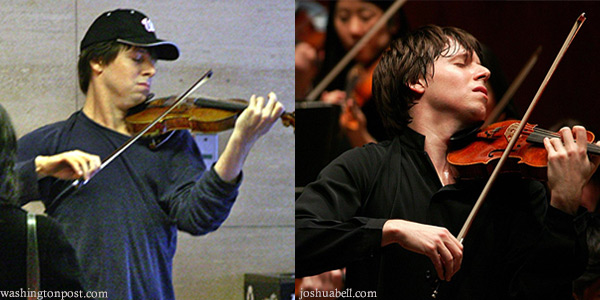 Joshua Bell Youtube Subway