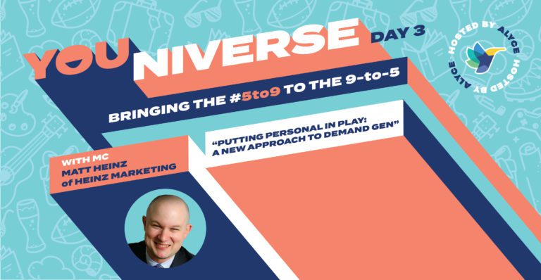 [Webinar] Putting Personal in Play – A New Approach to Demand Gen