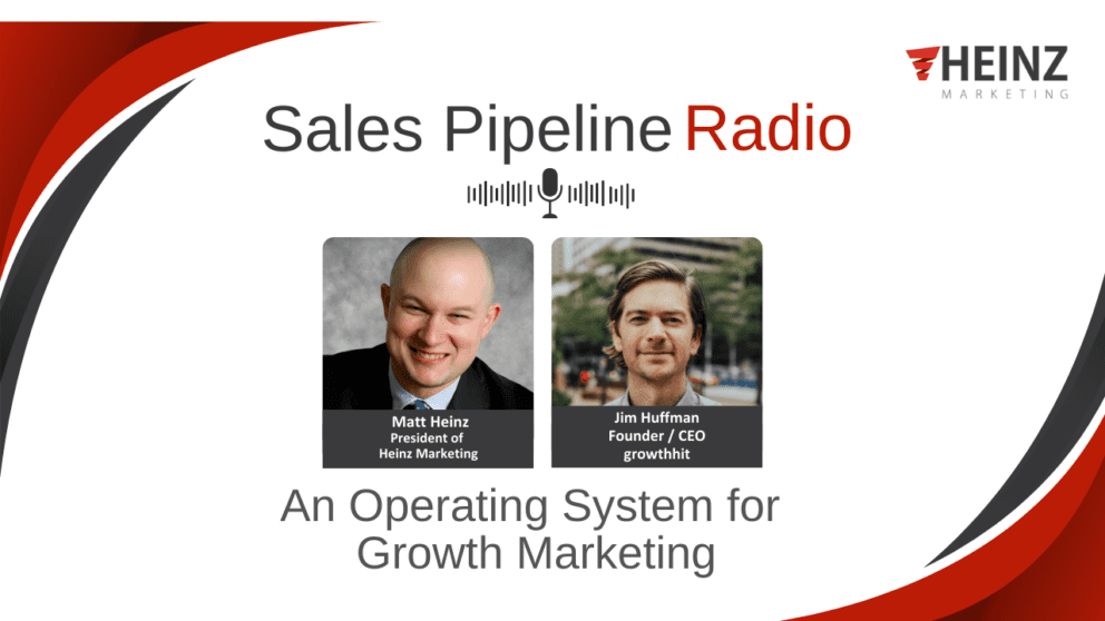 Sales Pipeline Radio – Jim Huffman
