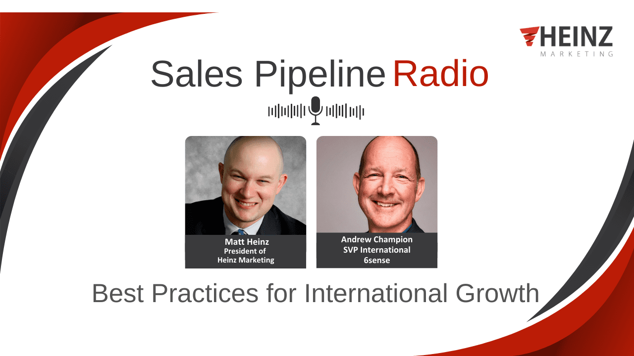 Sales Pipeline Radio – Andrew Champion