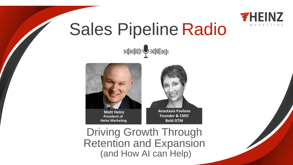 Sales Pipeline Radio – Anastasia Pavlova