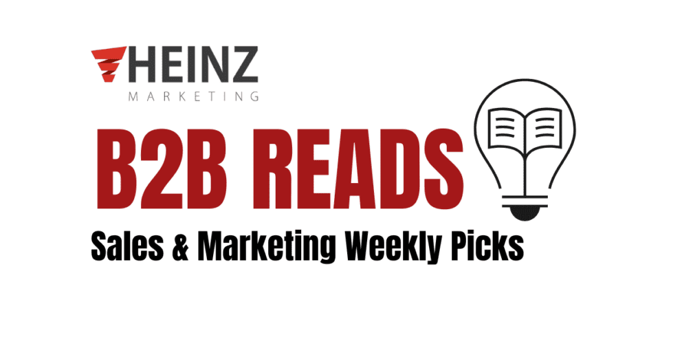 B2B Reads: Agentic AI, Stalling Tech Deals, Business Automation, 5 P’s