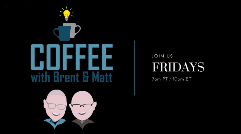 Coffee with Brent Adamson & Matt Heinz