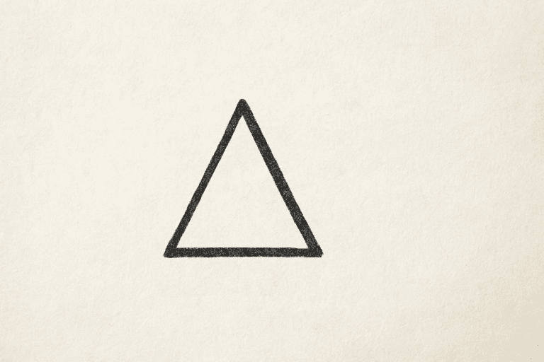 A delta, indicating the concept of change, which CMOs will need to deal with during orchestration efforts.