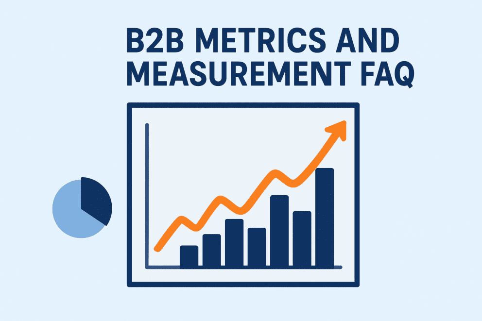 Frequently Asked Questions About Metrics and Measurement in B2B Marketing