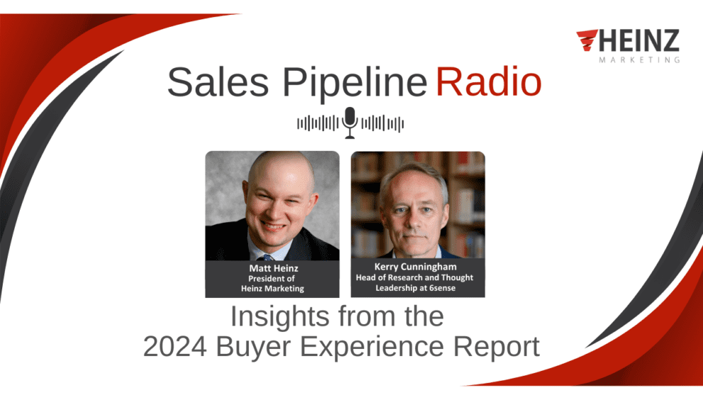 Sales Pipeline Radio – Kerry Cunningham