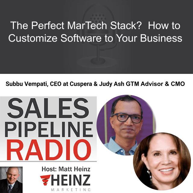 Sales Pipeline Radio, Episode 238: Q & A with Subbu Vempati @ svempati & Judy Ash @judya2004