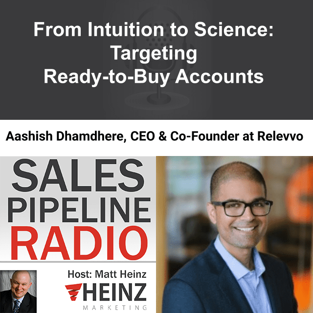 Sales Pipeline Radio, Episode 330 Q & A with Aashish Dhamdhere @dhamdhere