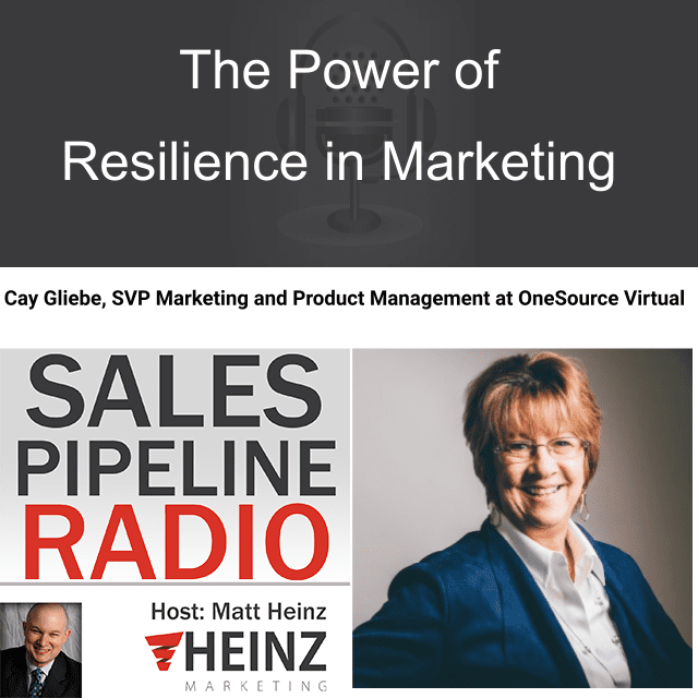 Sales Pipeline Radio, Episode 249: Q & A with Cay Gliebe @CayGliebe1