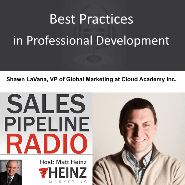 Sales Pipeline Radio, Episode 251: Q & A with Shawn LaVana @shawnlavana