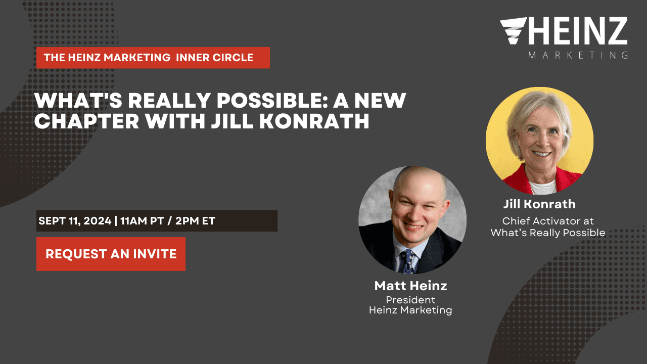 INNER CIRCLE: What’s Really Possible: A New Chapter with Jill Konrath
