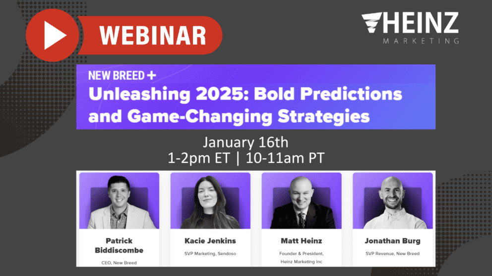 [WEBINAR] Unleashing 2025: Bold Predictions and Game-Changing Strategies