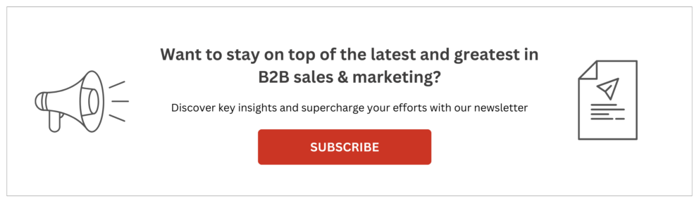 newsletter subscription