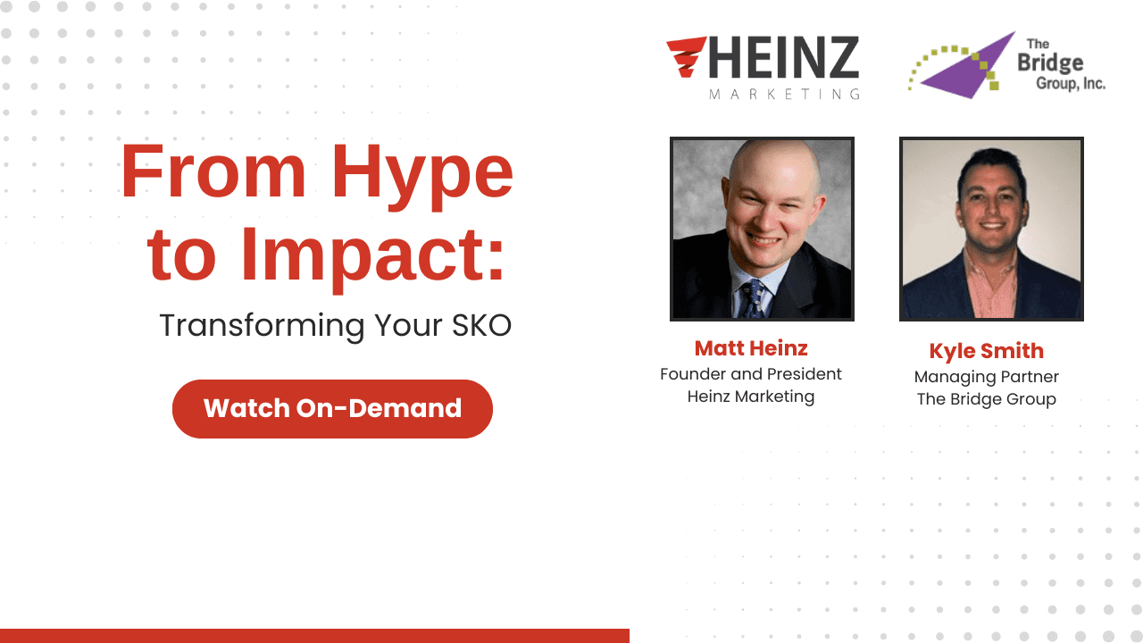 [WEBINAR] From Hype to Impact: Transforming Your SKO