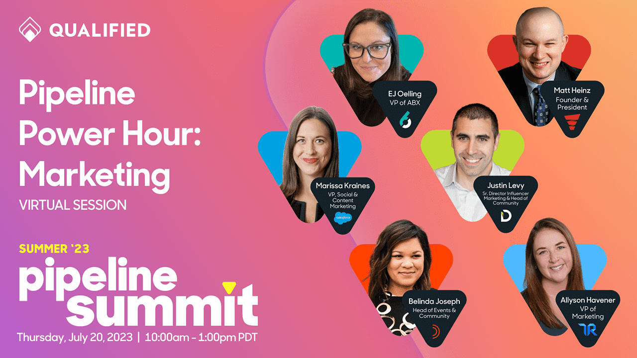 [Virtual Event] Summer ’23 Pipeline Summit