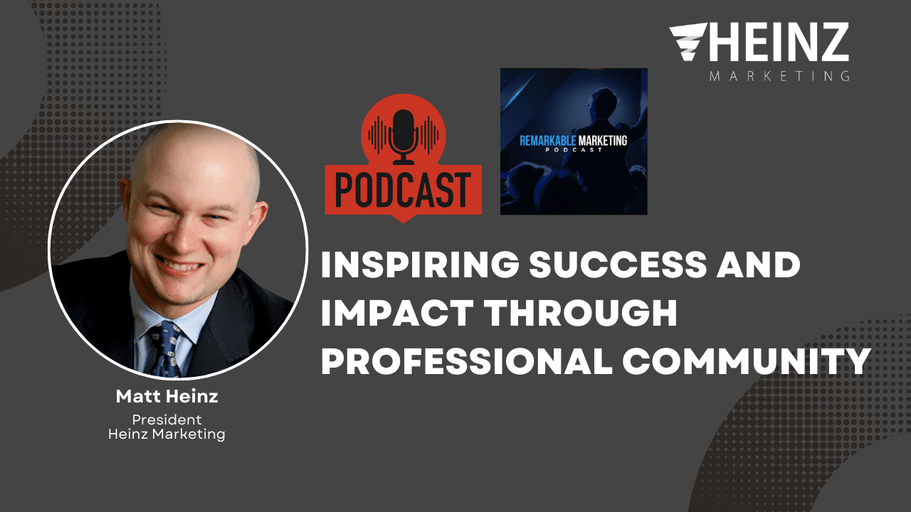 [PODCAST] Inspiring Success and Impact through Professional Community