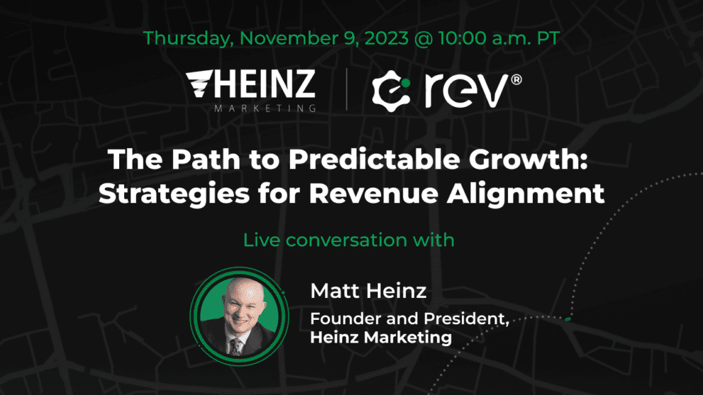 The Path to Predictable Growth