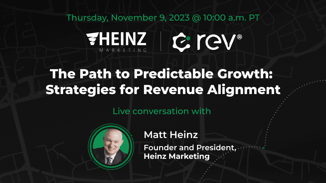 The Path to Predictable Growth