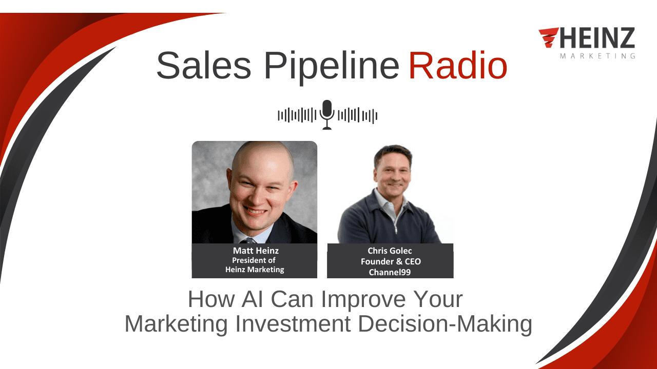 Sales Pipeline Radio – Chris Golec