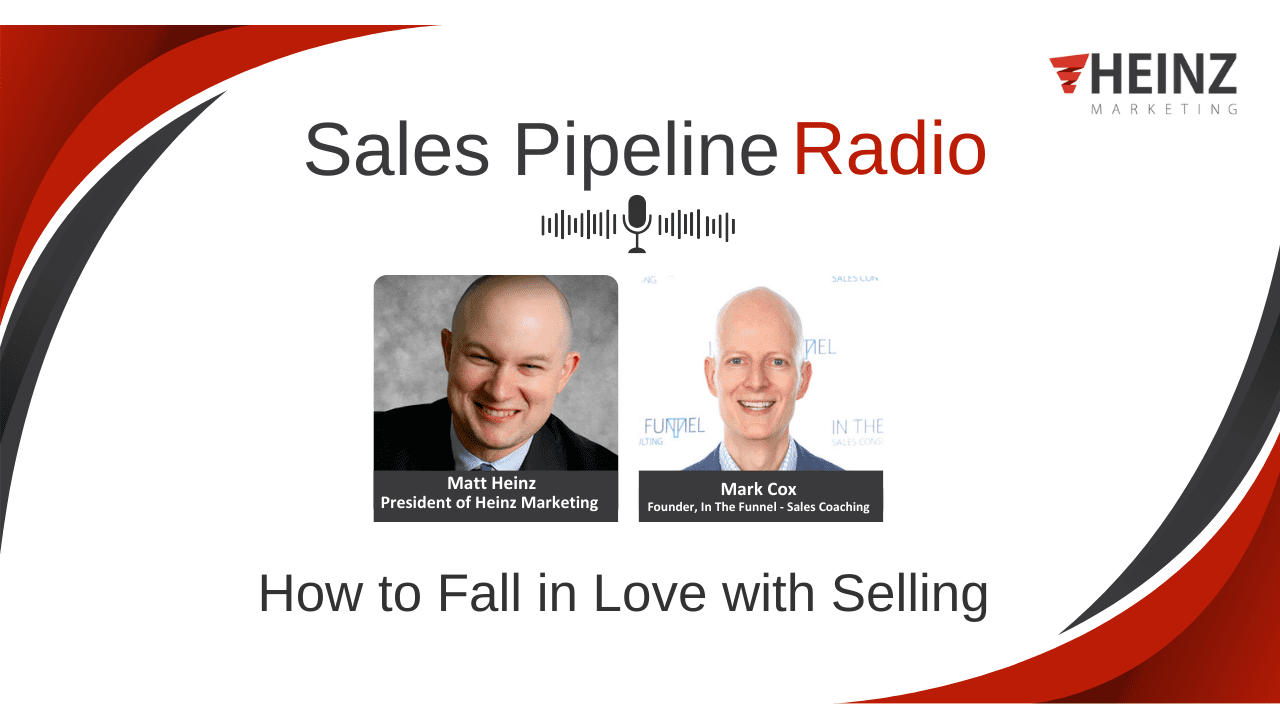 Sales Pipeline Radio – Mark Cox