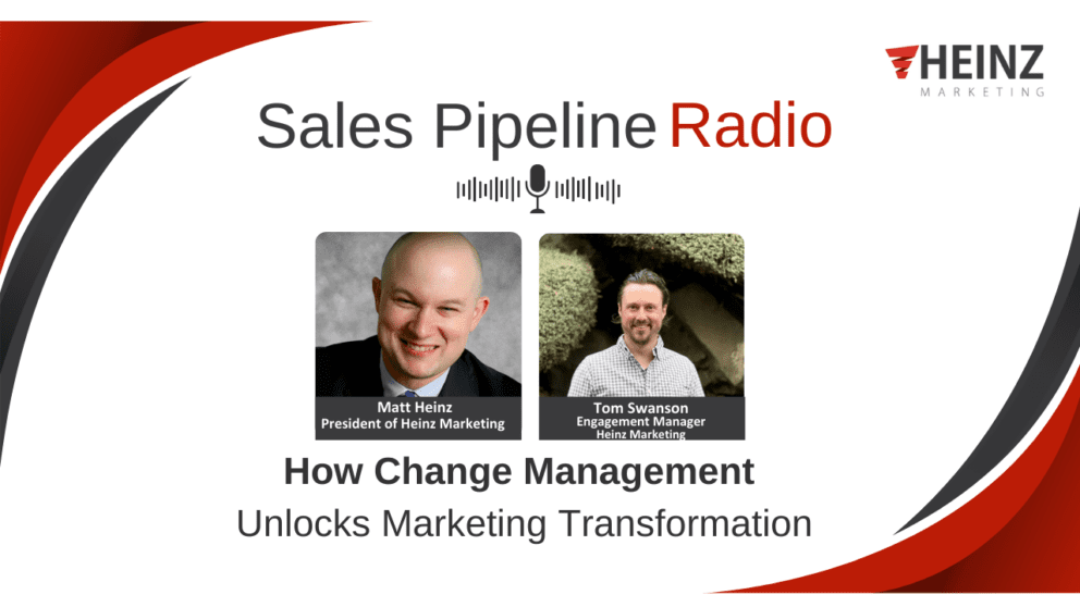 [PODCAST]  How Change Management Unlocks Marketing Transformation