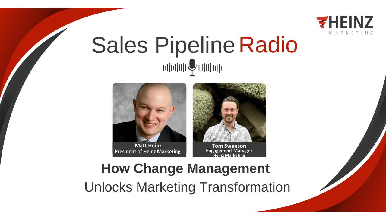 [PODCAST]  How Change Management Unlocks Marketing Transformation