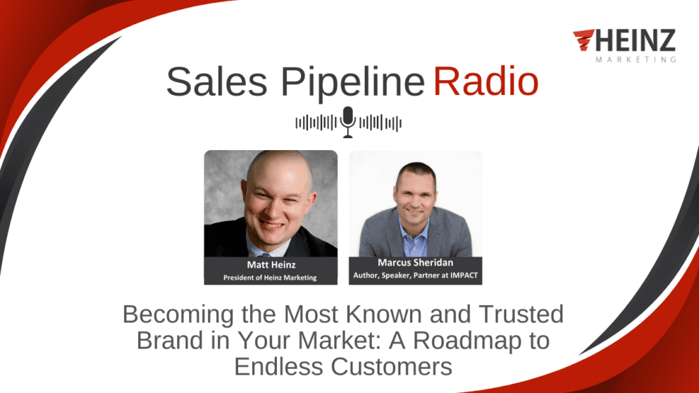 Sales Pipeline Radio – Marcus Sheridan