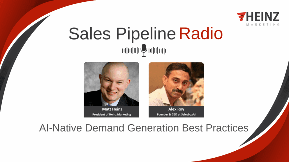 Sales Pipeline Radio – Alex Roy