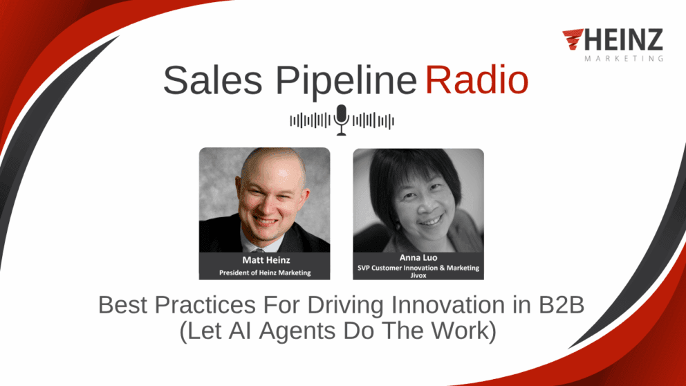 Sales Pipeline Radio – Anna Luo