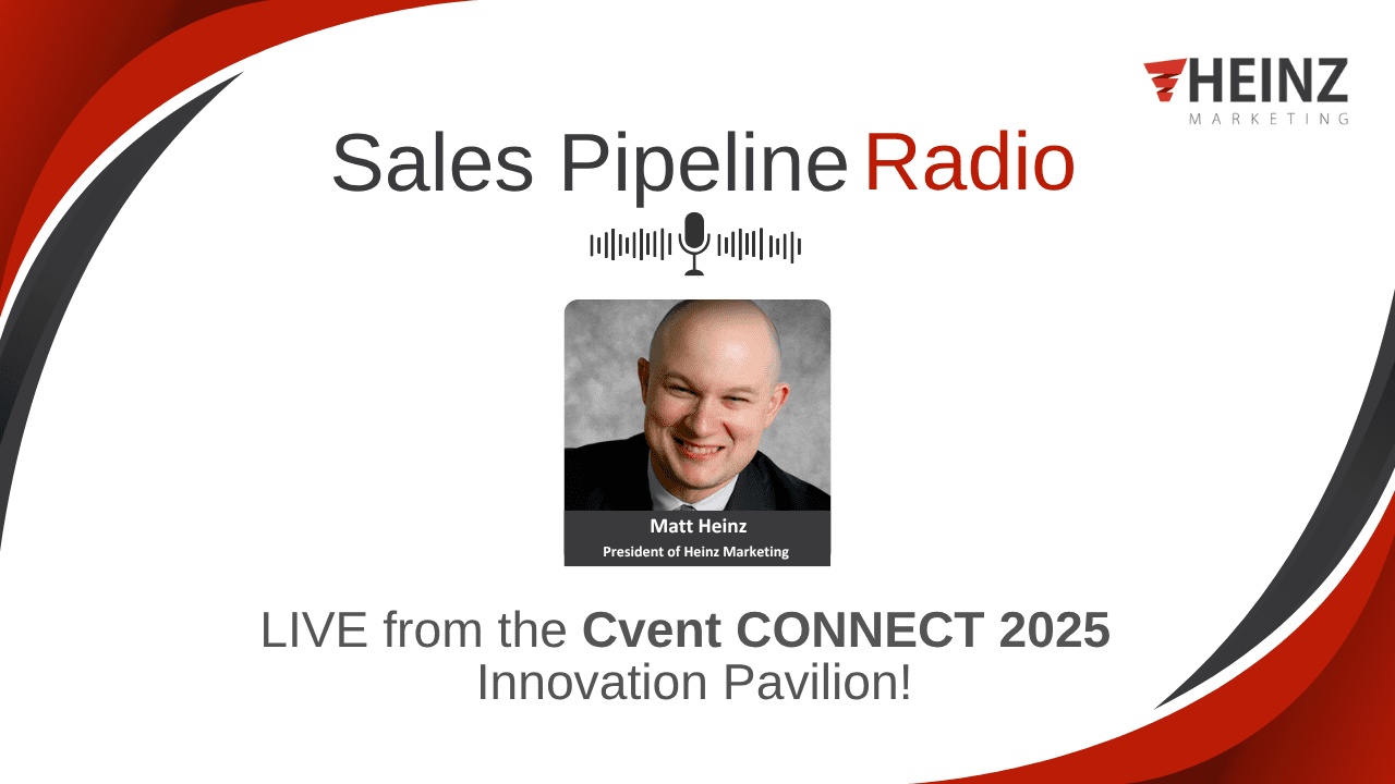 Sales Pipeline Radio at Cvent Connect 2025