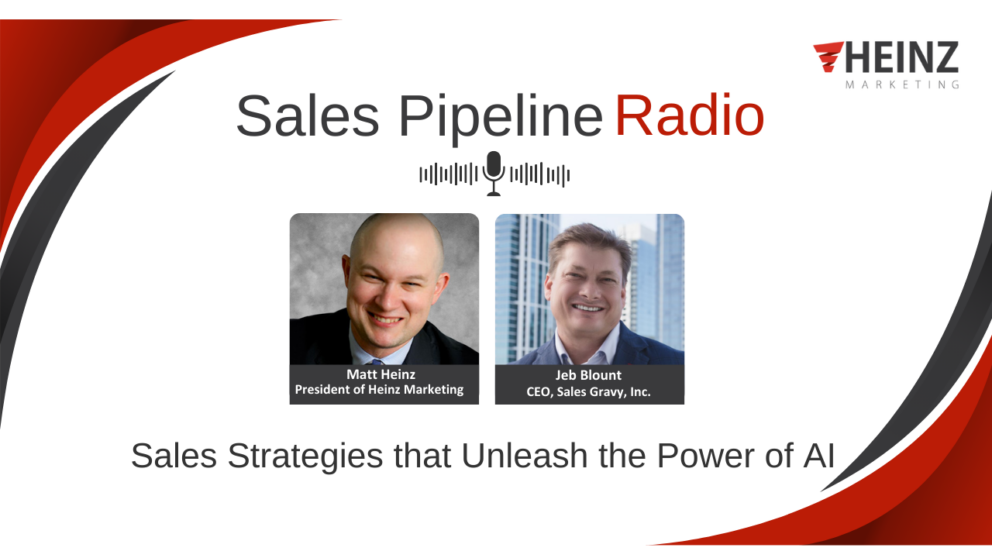 Sales Pipeline Radio – Jeb Blount