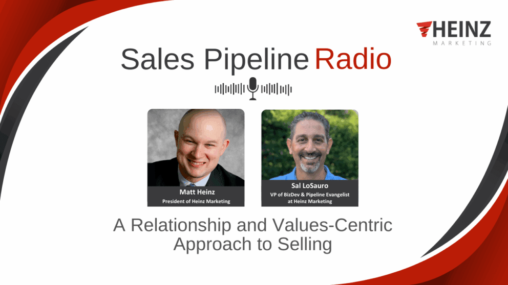 Sales Pipeline Radio – Sal LoSauro