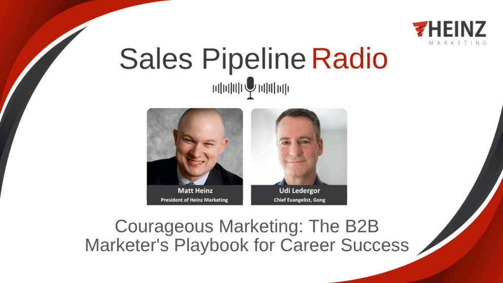 Sales Pipeline Radio – Udi Ledergor