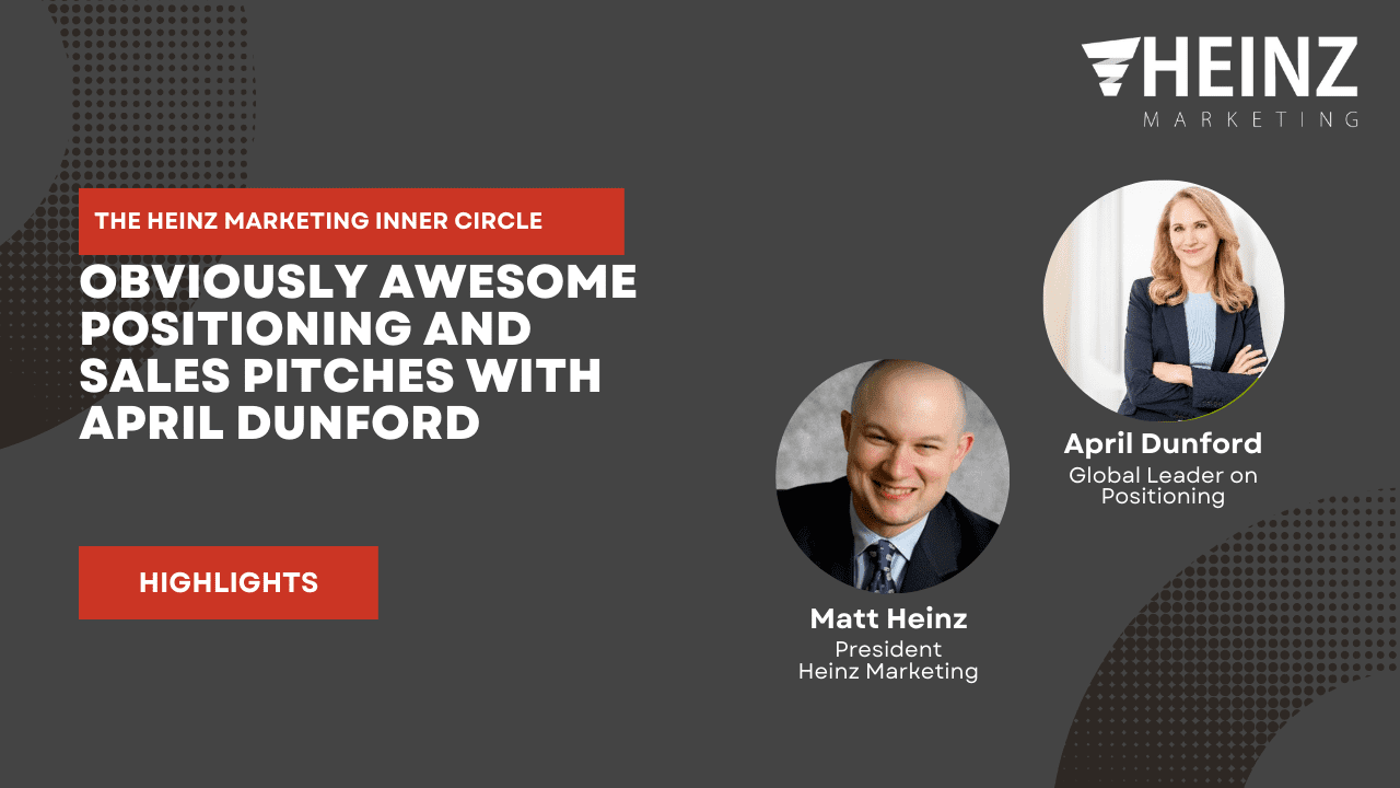 April Dunford joins Heinz Marketing for Inner Circle