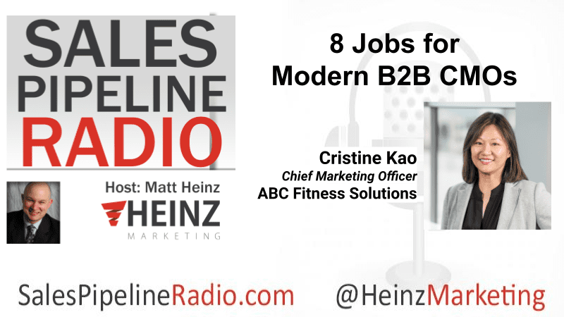 8 Jobs for Modern B2B CMOs