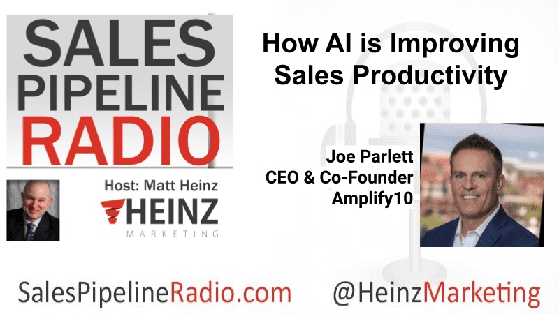 How AI is Improving Sales Productivity