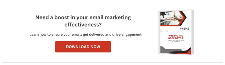 email deliverability
